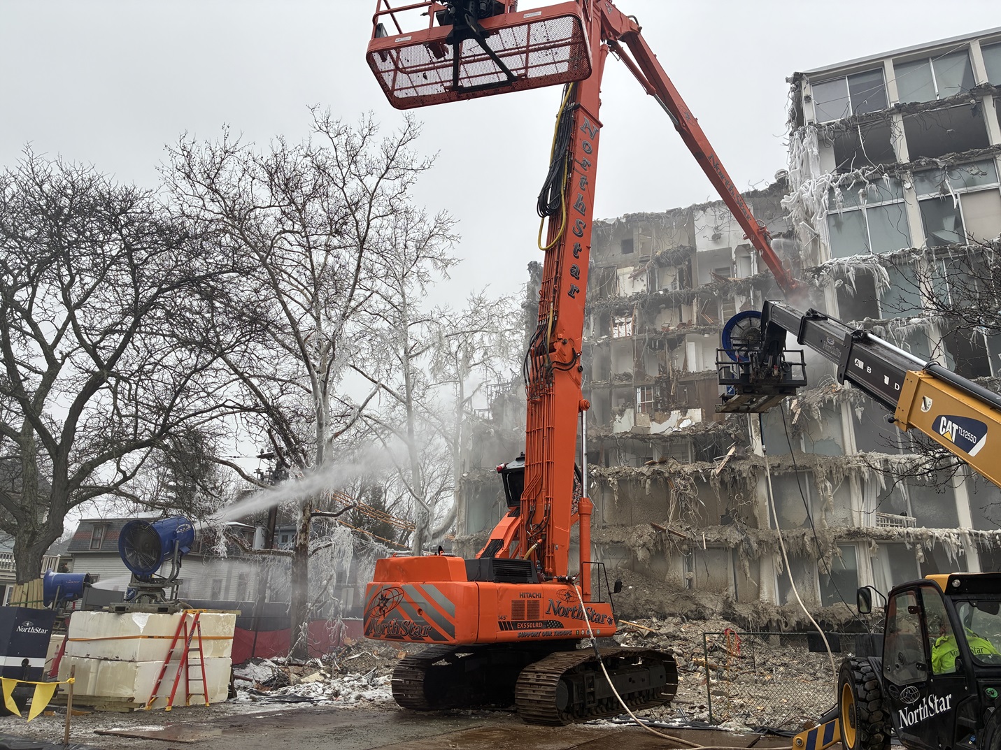 221 Mt Auburn Street Demolition Week of January 5, 2026