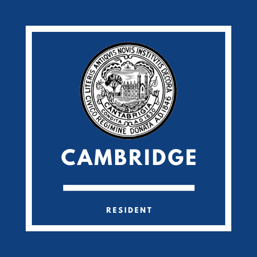 Anonymous Cambridge Resident