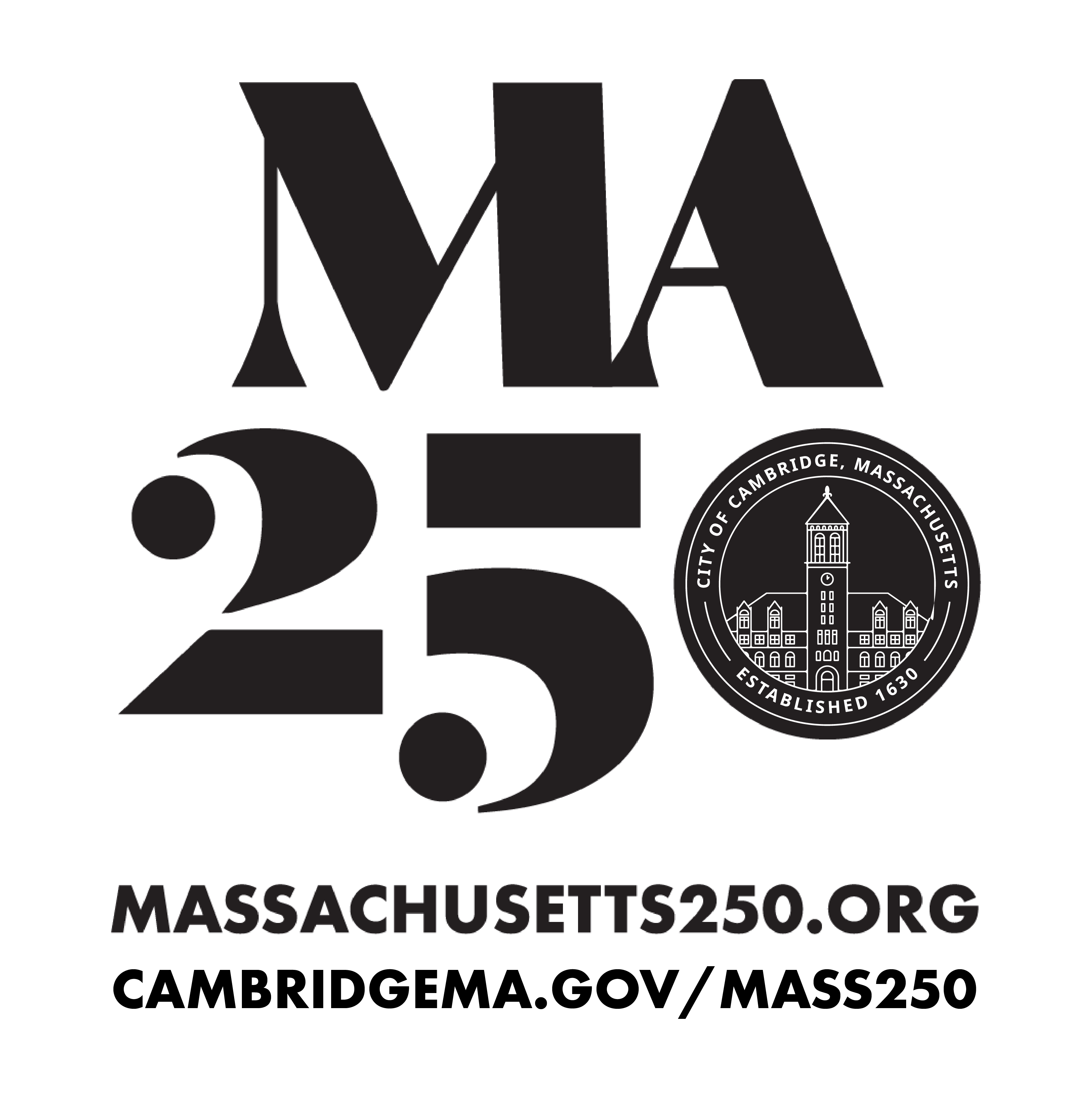 MA250 and Cambridge Logo
