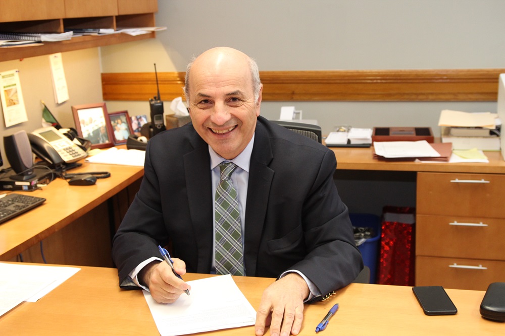 Image of Cambridge City Manager Louis A. DePasquale