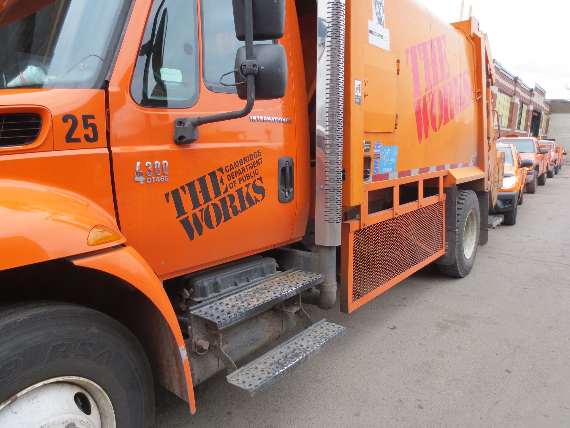 DPW Trucks