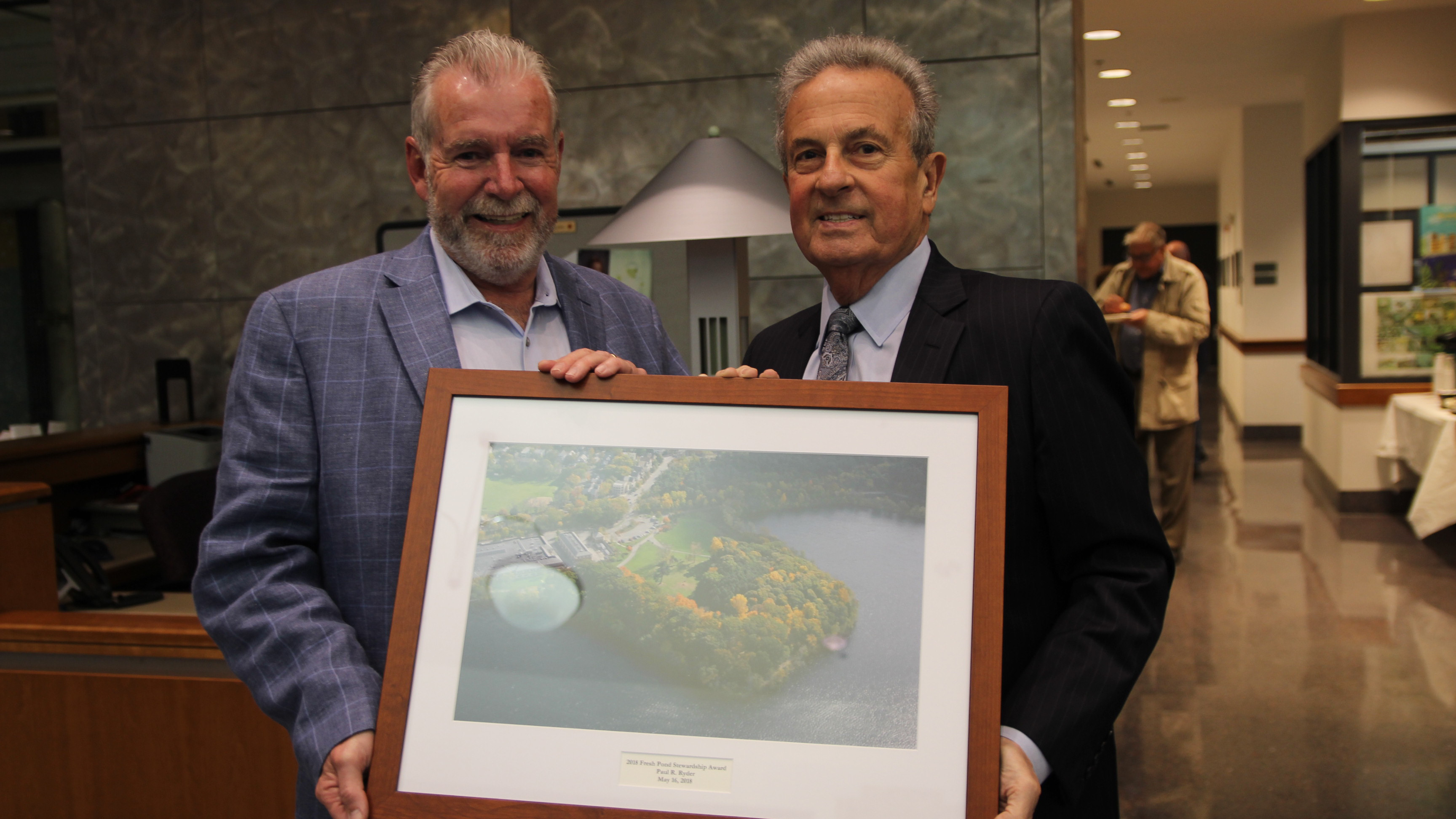 Cambridge Honors 2018 Fresh Pond Stewardship Award Recipients