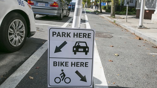 Separated Bike Lanes