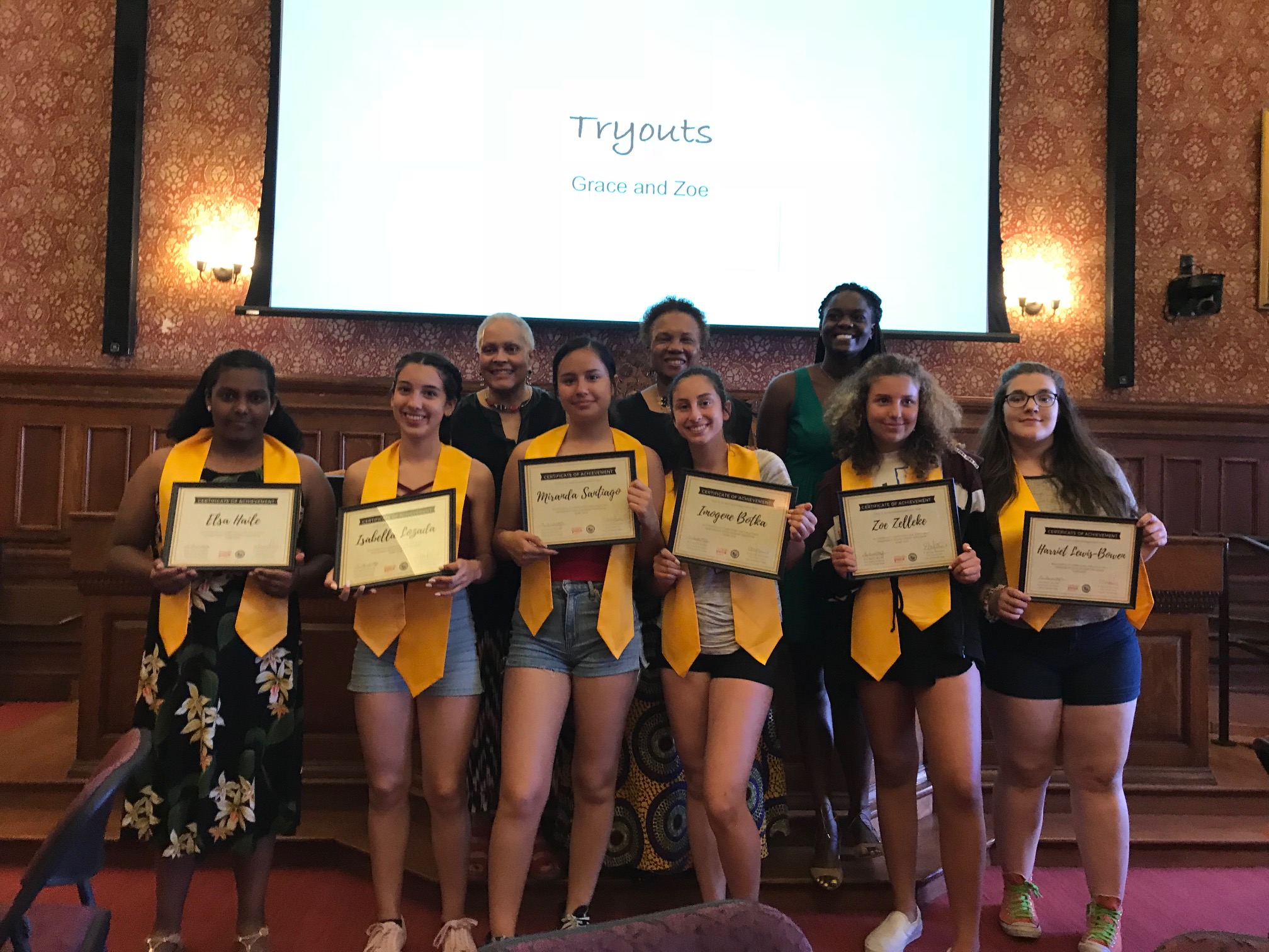 YWCA Cambridge Girls Leadership (GOLD) Program Seeks Applicants