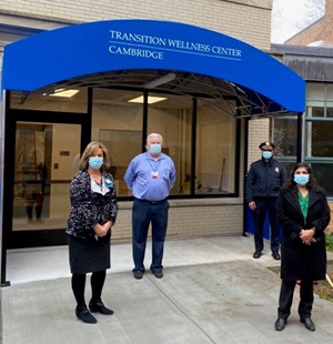 Transition Wellness Center Opening