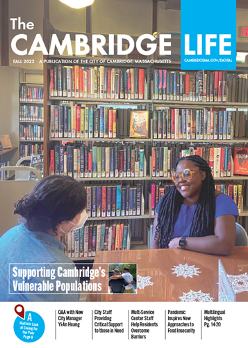 Cambridge Life Magazine Fall 2022 Cover
