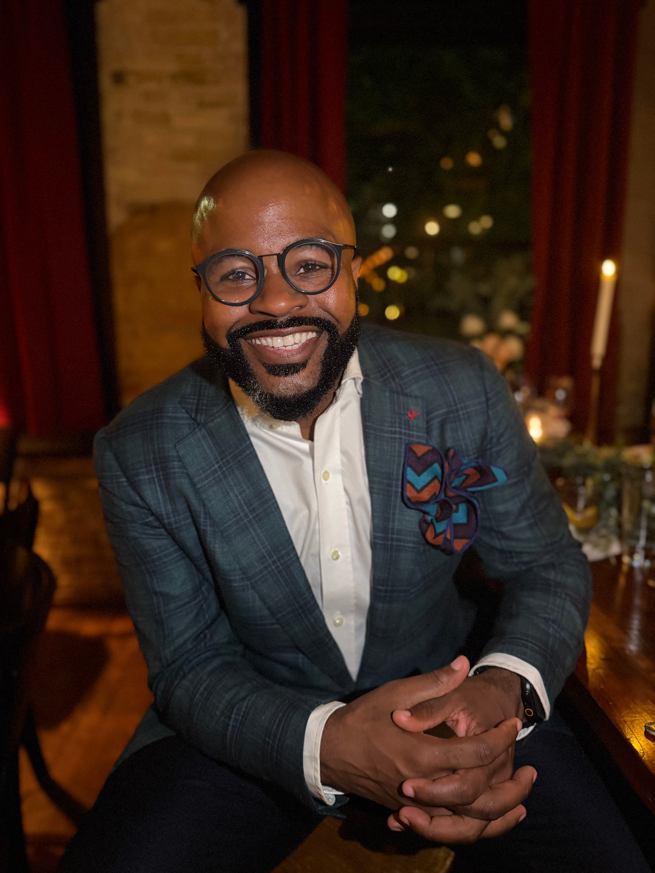 Headshot of Reverend Dr. Jeremy D. Battle, Senior Pastor of The Avenue Fellowship and President of the Cambridge Black Pastors Alliance