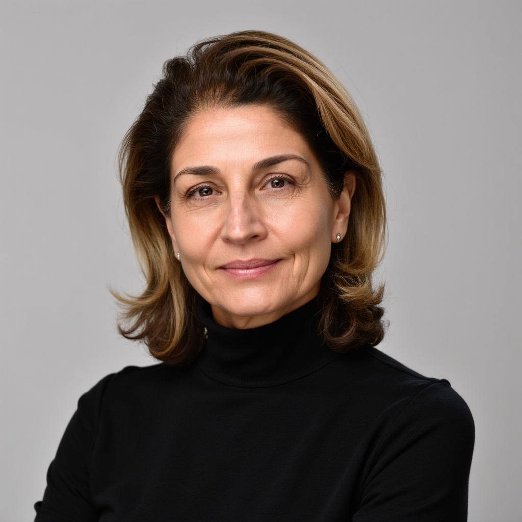Headshot of Dr. Marjan H. Ehsassi, Executive Director of FIDE