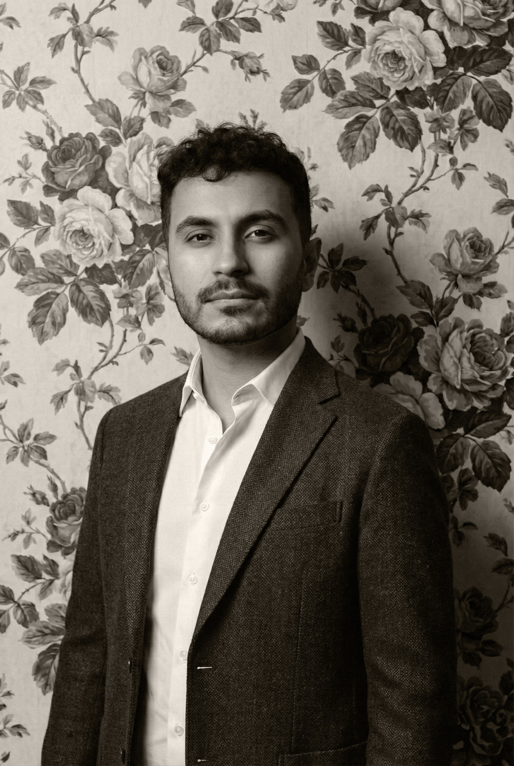 Headshot of Nasser Eledroos, Oxford Global Atlantic Fellow and consultant for the Brennan Center for Justice