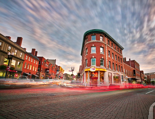 Harvard Square by Kyle Klein