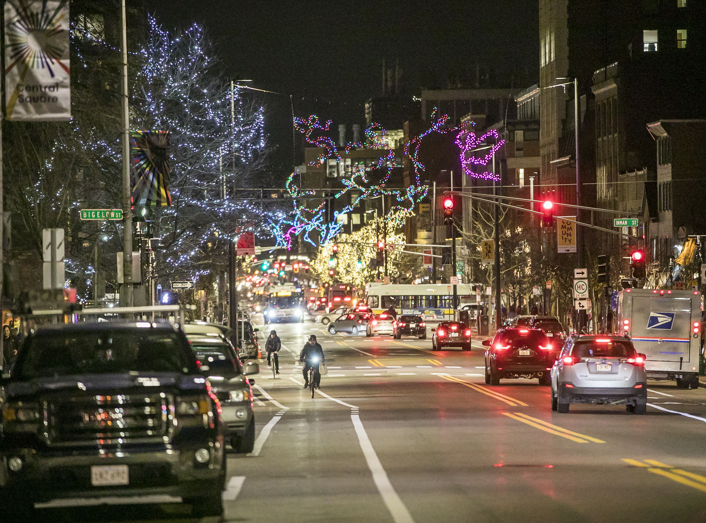 Mass Ave Holiday Lights