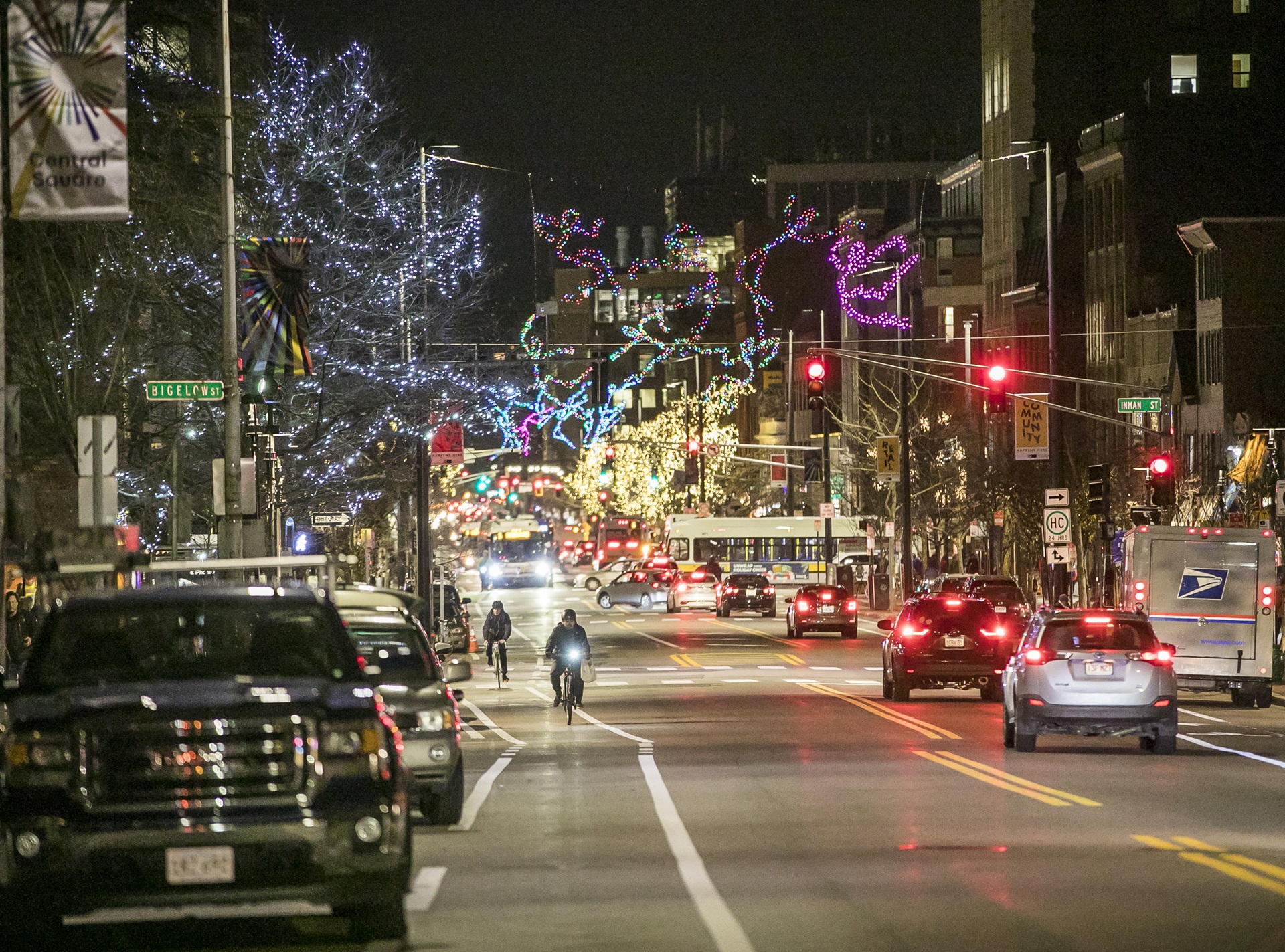 Mass Ave Holiday Lights