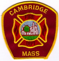 Cambridge Fire Badge