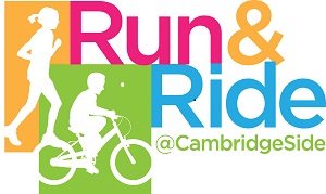 Run and Ride @ CambridgeSide Logo