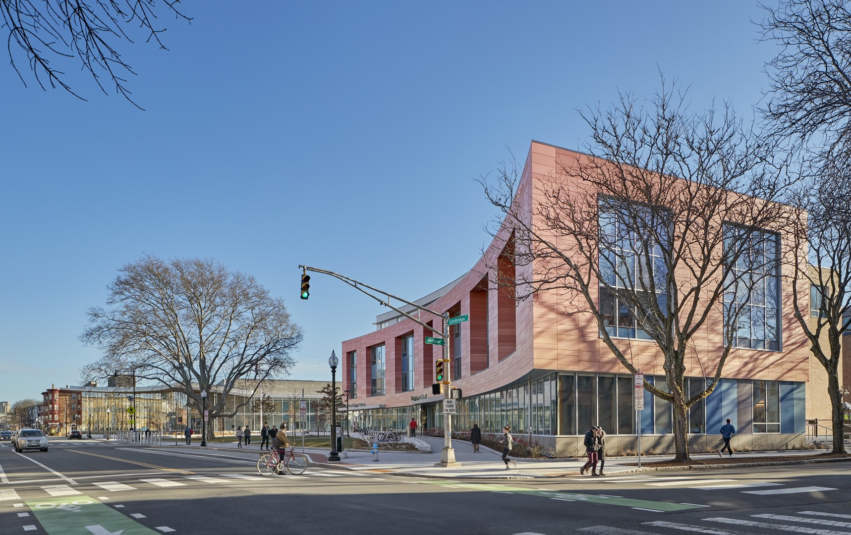King Open/Cambridge Street Upper Schools and Community Complex