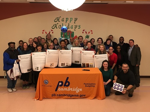 Participatory Budgeting Results Party 12-12-17