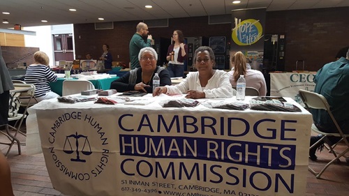 Human Rights Commission at Affordable Housing Open House Event