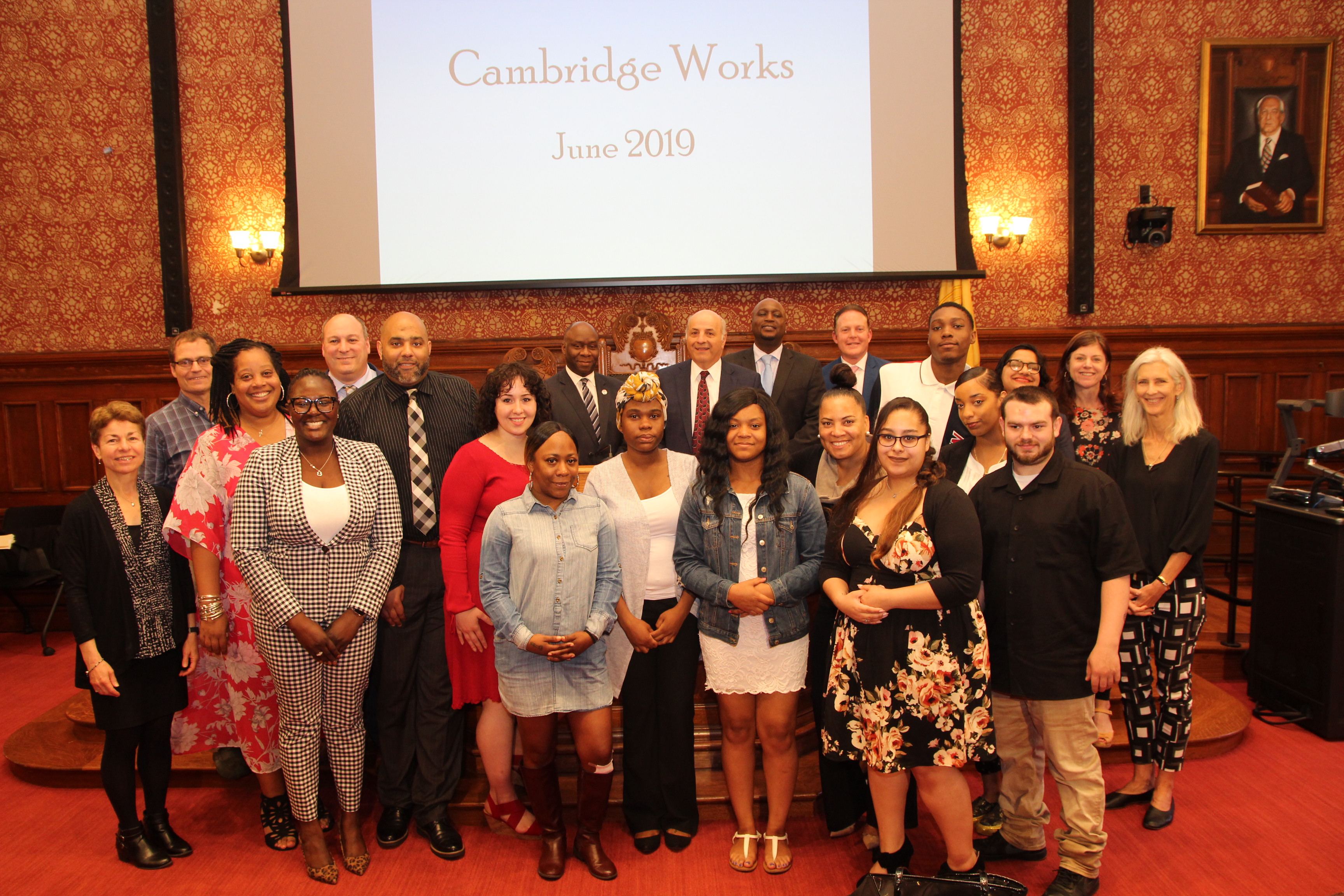 Cambridge Works Celebrates 22nd Graduating Class