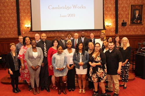 Cambridge Works Graduation 6-20-19