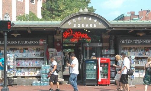 Harvard Square Kiosk