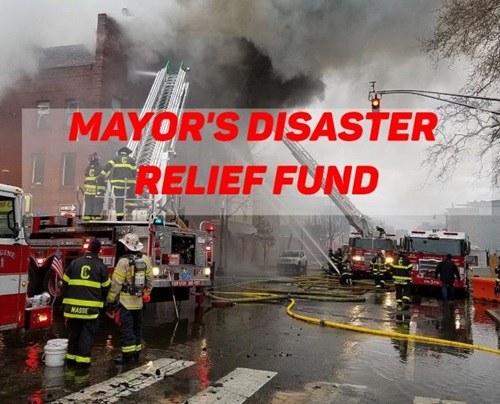Mayor's Disaster Relief Fund for Cambridge Residents Displaced by 4-Alarm Fire at Hunting and Cambridge St.