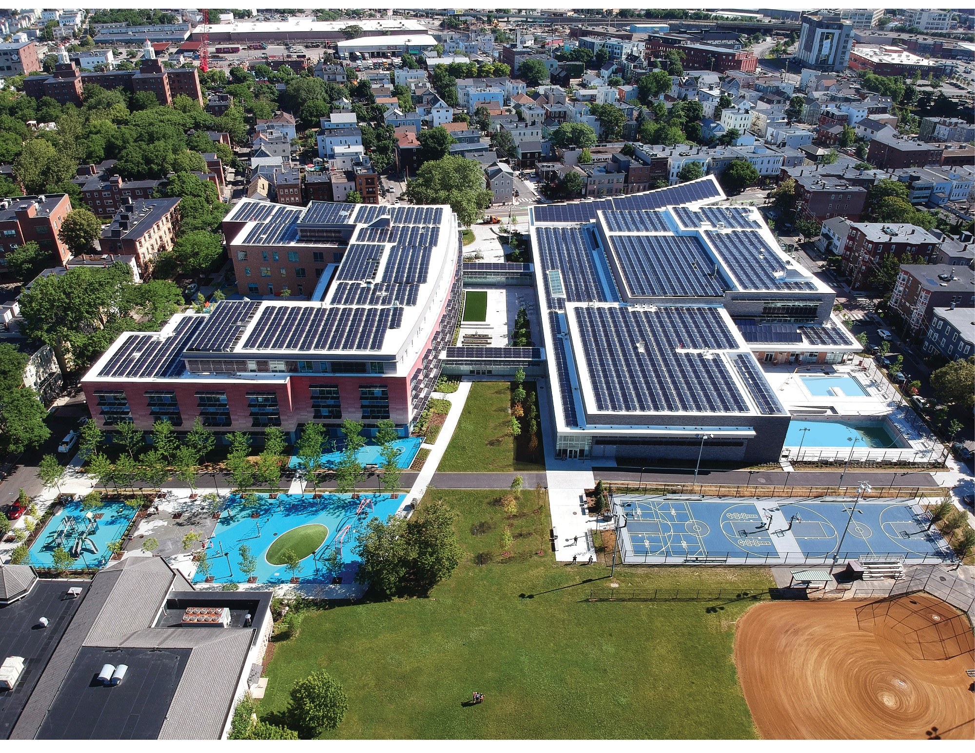 King Open/Cambridge Street Upper Schools and Community Complex Wins