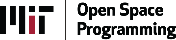 MIT Open Space Programming Logo