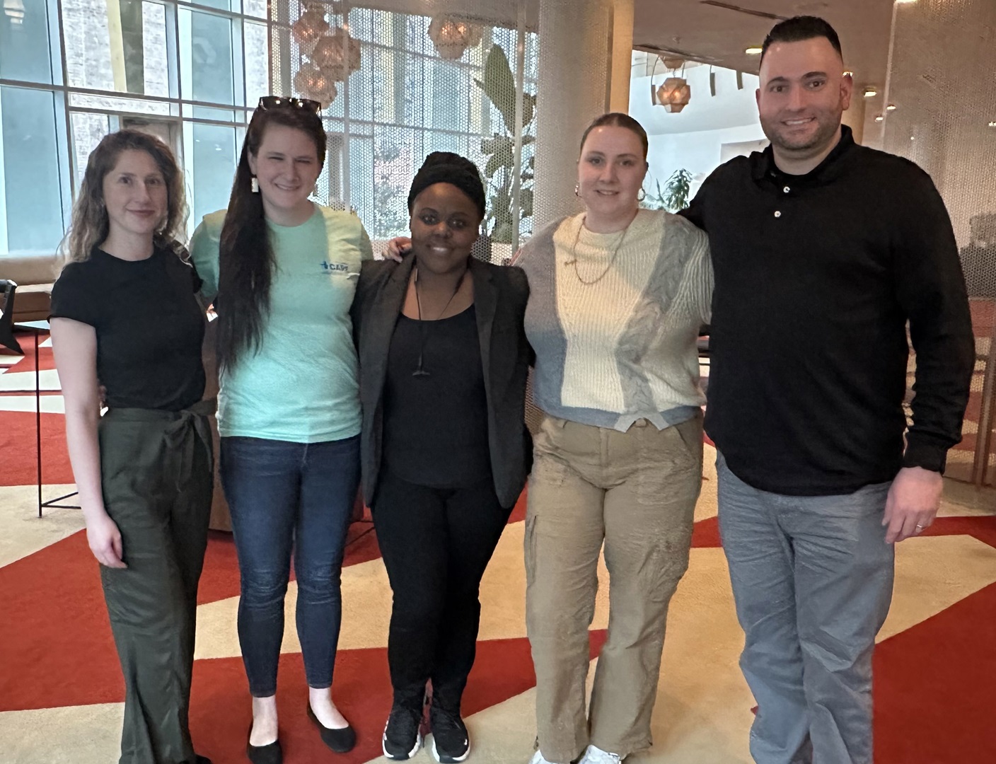 Cambridge Community Safety Department and Public Safety Partners Visit