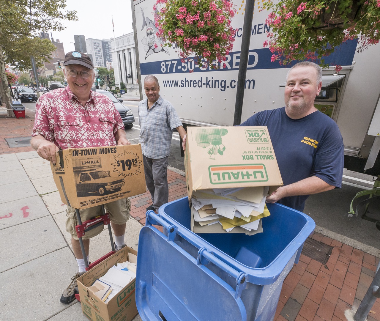 Free Document Shredding Event Saturday, May 18, 2024