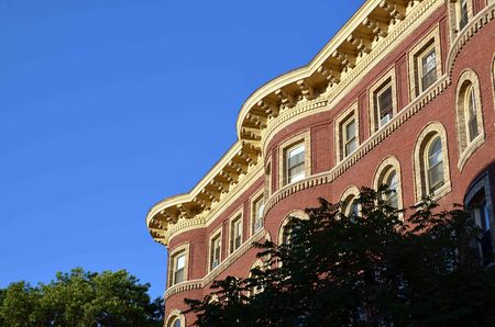 Apartment with Brick Facade