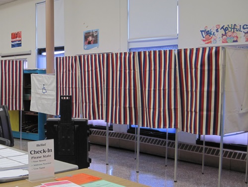 Polling Place Photo