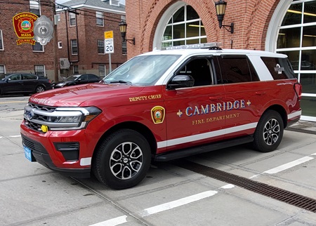 Division 2 command vehicle - 2022 Ford Expedition SSV