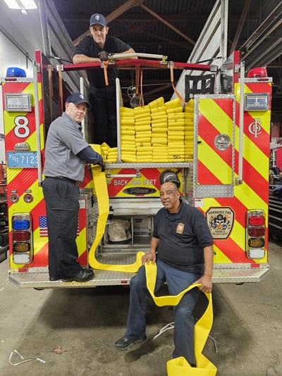 Engine 8 pump - 2020 PIerce - 2