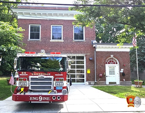 Engine 9 pump in service 6Aug2024 - 2019 Pierce Enforcer 1250 gpm 1