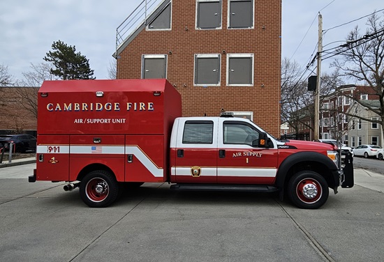 Air Supply Unit - right side view