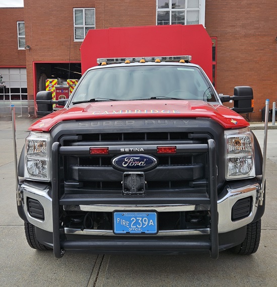 Air Supply Unit - front view