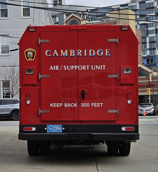 Air Supply Unit - rear view