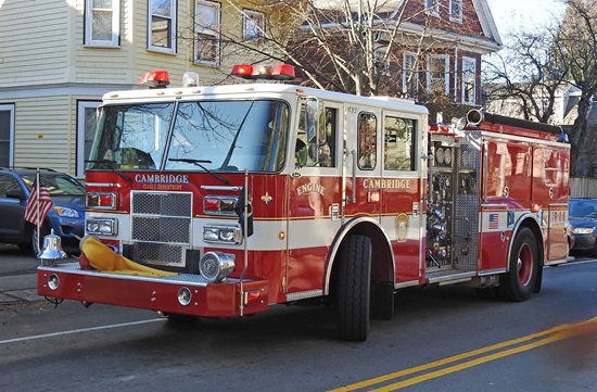 Spare former Engine 8 2007 Pierce Saber