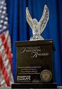 freedom award statue