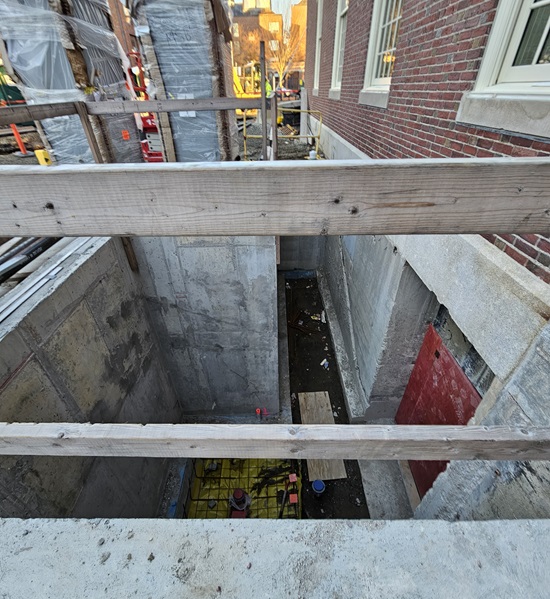 Fire Headquarters reconstruciton update - Dec 18, 2025 - 22