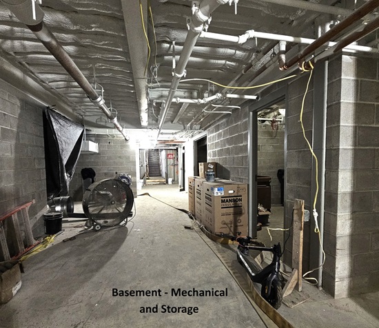 Fire Headquarters reconstruciton update - Dec 18, 2025 - 9