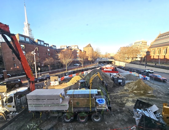 Fire Headquarters reconstruciton update - Dec 18, 2025 - 12