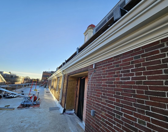 Fire Headquarters reconstruciton update - Dec 18, 2025 - 14