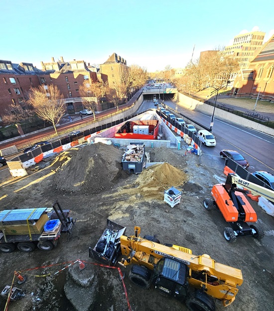 Fire Headquarters reconstruciton update - Dec 18, 2025 - 15