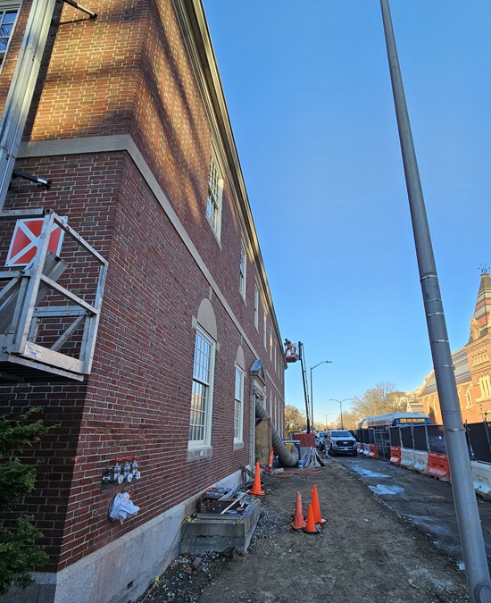 Fire Headquarters reconstruciton update - Dec 18, 2025 - 18