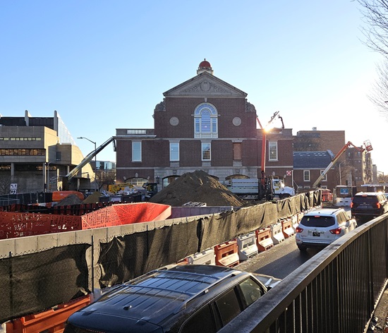 Fire Headquarters reconstruciton update - Dec 18, 2025 - 19