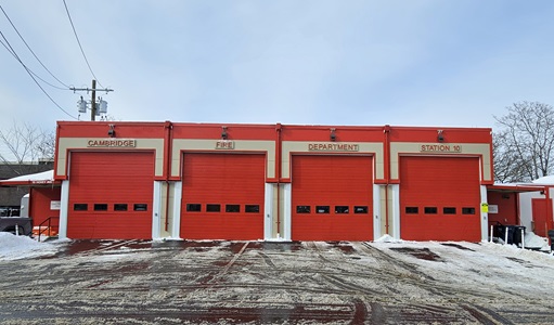 Station 10 - Hovey Av - front view