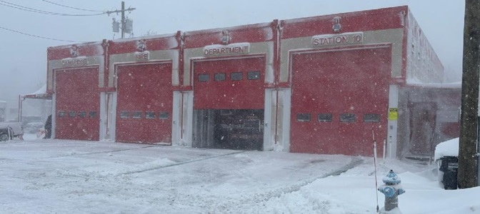 Statio 10 - Blizzard of Feb 22 and Feb 23, 2026