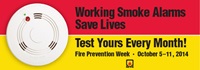 fire prevention week image