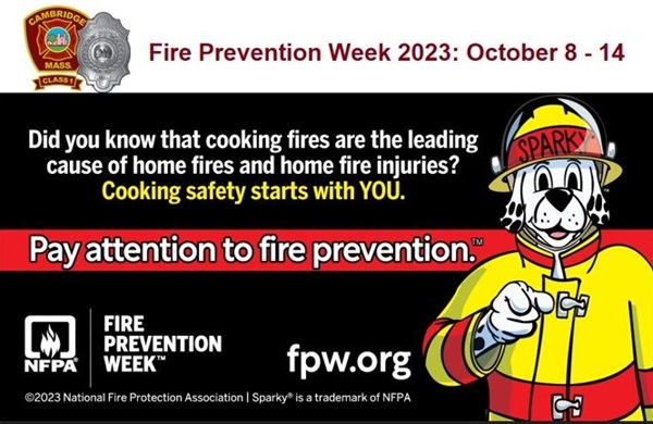 Fire Prevention week poster 2023 -1